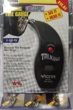 Victor V-870 Tire Gauge Digital Talking Display