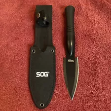 NICE!!! SOG Spirit Spear fix blade Knife 4.5"Stainless Steel AUTHENTIC