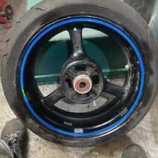 KAWASAKI ZX 10R GEN 4 2011 To 2015 REAR WHEEL STRAIGHT AND TRUE