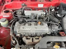 TOYOTA STARLET 1996 - 1999 COMPLETE ENGINE 4E-FE 89 000 MILES