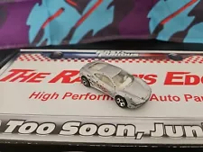 Ferrari 360 Modena Hot Wheels Toy Car Silver 1999 Thailand Combine postage