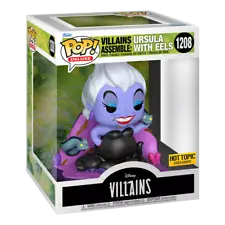 Funko Pop! Deluxe: Disney - Ursula With Eels - Hot Topic (Exclusive) #1208