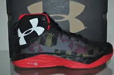 Under Armour Fire Shot MARYLAND Mens Basketball Shoes 1269276 007 NIB See Sizes