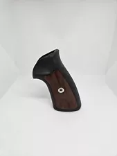 Ruger Factory Grip W/ Rosewood Inserts For Ruger GP100 Or Super Redhawk USED