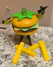 Food fighters Slime Burger version 1 soldier custom hand-made bootleg toy figure