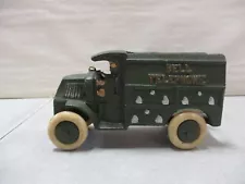 Cast Iron Bell Telephone Truck