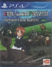 Girls Und Panzer Dream Tank Match for PlayStation 4