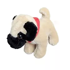 Build A Bear BABW Lil Bearemys Kennel Pals Pug Puppy Dog Plush Stuffed Animal 6"