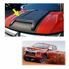 Big Scoop Cover Black For Mitsubishi L200 Triton MQ 4x2 4x4 2019 2020