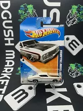 Hot Wheels ‘69 Ford Torino Talladega 3/10 White