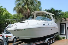 2002 SeaRay Sundancer 280