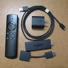 Amazon Kindle Fire Stick 2nd Generation Media Streamer LY73PR w/Remote