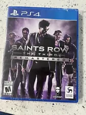 Saints Row The Third - Remastered - PlayStation 4(PS4)