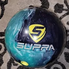 Motiv Supra Rally 15# Used Bowling Ball (2-Handed Drilling)