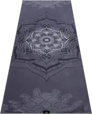 Microfiber Yoga Mat Towel Non Slip for Hot Yoga, Assorted Design