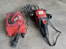 2018 Hilti DG150 Electric Concrete Material Surface Grinder System bidadoo