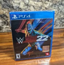 New / Sealed WWE 2K22 Wrestling Video Game for Sony PlayStation 4 PS4