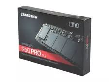 Samsung 960 PRO Series 1TB PCIe NVMe M.2 SSD MZ-V6P1T0BW solid state drive