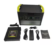 Goal Zero Yeti 1400 Lithium Portable Power Station w/ 25A Fast Charger