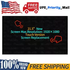 For HP 22-D 22-C0015T All in One 21.5" LCD Touch Screen Display Panel 1920×1080