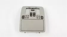 Roof Console & Sunroof Control With Telematics OEM 10 11 12 13 Lexus IS250 IS350 (For: Lexus IS350)