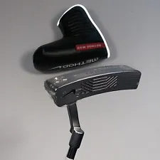 BRAND NEW NIKE METHOD MOD 30 Putter 35" w/ Original Headcover & Winn Pro 1.6