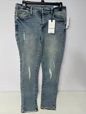 Wall Flower Luscious Regular Fit bootcut jeans womens 9 29 x 32 WFM11355K Grace