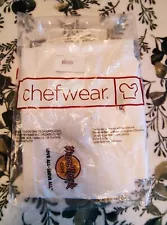 Chefwear for Hard Rock Cafe Chef Uniform Rare Embroidered Brand New Size Medium