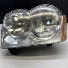 ð2005-2007 Jeep Grand Cherokee LH Drivers Side Headlight Headlamp