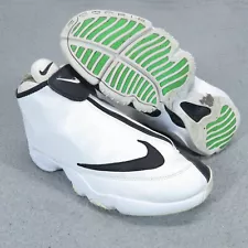 Nike Air Zoom Flight The Glove SL Mens 10.5 White Black Gary Payton 616773 100