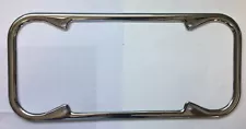 1940 1946 1947 1949 1952 1955 CALIFORNIA License plate frame chrome Steel 1 pc