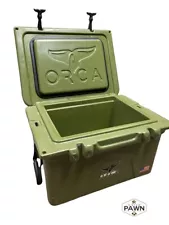 ORCA Coolers 26 Quart Green (ORCG026) Hard Cooler Camping Outdoor F/ (FVS026413)