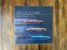 1983 Oldsmobile Cutlass Supreme Dealer Showroom Sales Brochure Guide Catalog