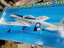 p-51d mustang Arf Rc Airplane