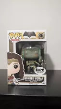 Funko Pop Batman vs Superman Wonder Woman #86 DC Patina BAM! Exclusive