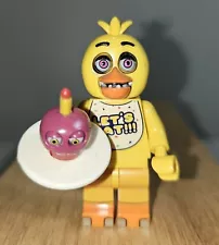 New Lego Minifigure FNAF Five Nights At Freddy's - Chica