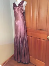 vera wang georgette mermaid gown for sale