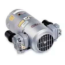 GAST 3HBB-32-M300AX Piston Air Compressor, 0.333 hp, 1 Phase 11X371