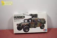 Tamiya Hummer With M242 Bushmaster Model 1/35 (Package Wear)