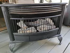 ventless propane gas fireplace