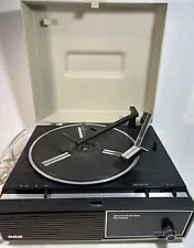 RCA Advanced Solid State Phonograph Model 31624831 Record Player UNTESTED