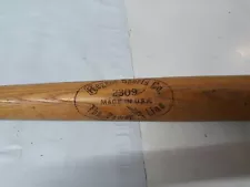 Regent Power Line Wood Baseball Bat 33.5 inches Soft Ball Bat Vintage