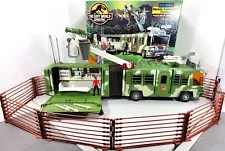 Jurassic Park Kenner Lost World Mobile Command Center w/box COMPLETE - BEAUTIFUL