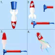 Rocket launcher outdoor water power rocket developing intelligent experiment-_ro