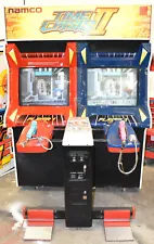 TIME CRISIS II ARCADE MACHINE by NAMCO 2 PLAYER