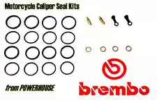 Ducati Streetfighter S 1098 09-13 front brake caliper seal repair kit 2009 2010