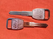 2 LAND ROVER DISCOVERY RANGE ROVER KEY BLANKS 1989 - 2004 (For: 1995 Land Rover Range Rover)