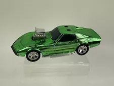 Vtg. Kenner SSP Corvette Metallic Green toy