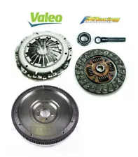 VALEO-FX OE CLUTCH KIT + LuK FLYWHEEL fits 99-06 VW BEETLE GOLF JETTA GL GLS 2.0