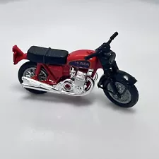 MATCHBOX S/F NO. 18-B HONDARORA HONDA MOTORCYCLE RED, BLACK HANDLEBARS England